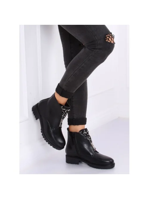 Obuwie damskie BK37-PU BLACK