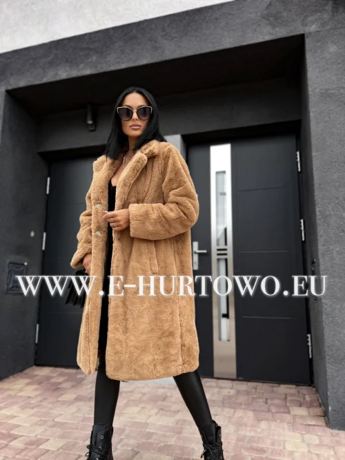 Płaszcz damski miś UE74844