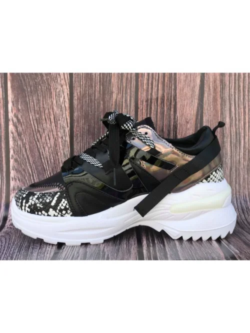 Obuwie damskie LA61 (36-41) BLACK