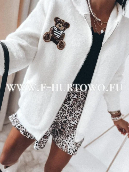 Kurtka damska alpaka SA387011