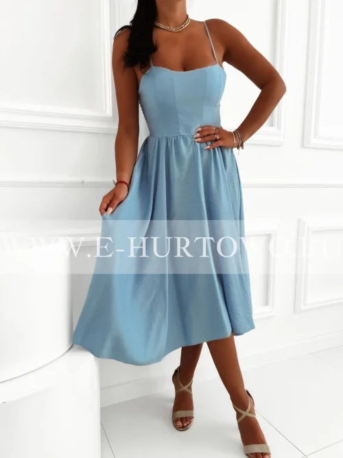 Sukienka damska SWE55774