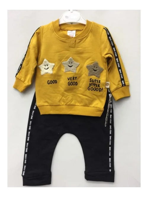 Komplet chłopięcy BB284 (9M-18M) 1