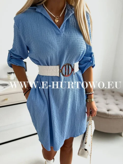 Sukienka tunika damska SA10447