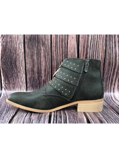 Obuwie damskie A263 (36-41) GREEN