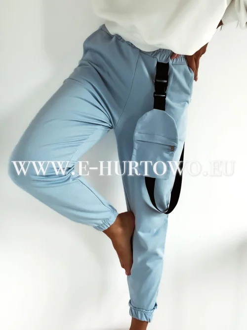 Spodnie damskie IKM06355