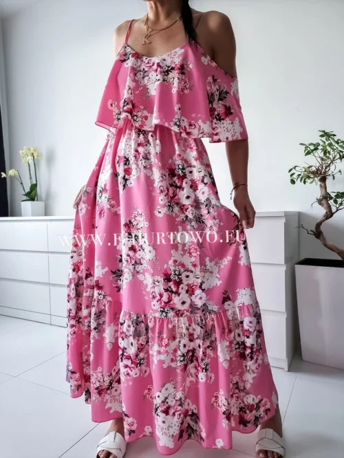 Sukienka damska IKM2296