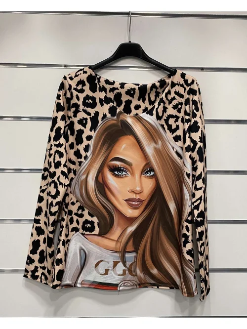 Bluzka damska IKM52645