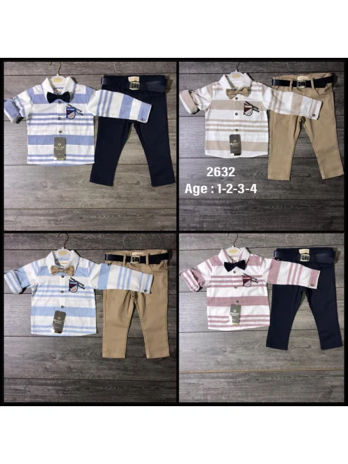 Komplet chłopięcy 2632 (1-4) 4