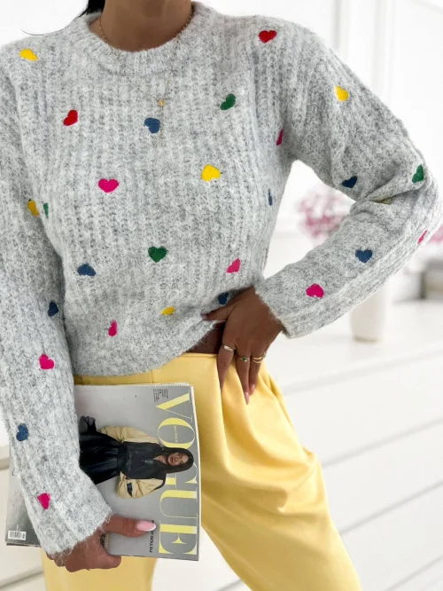 Sweterek damski E3389