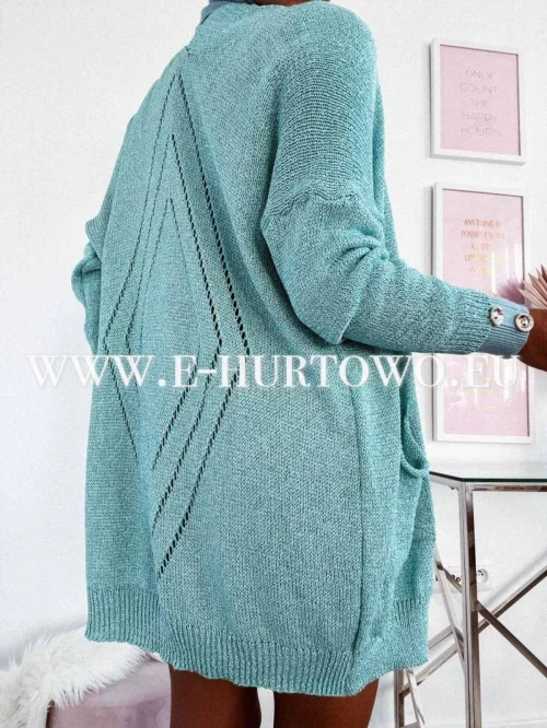 Narzutka damska lurex DK19822