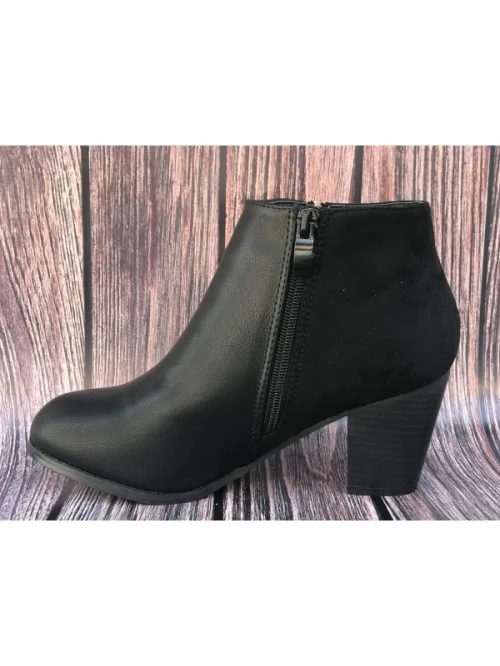 Obuwie damskie A166-1 BLACK