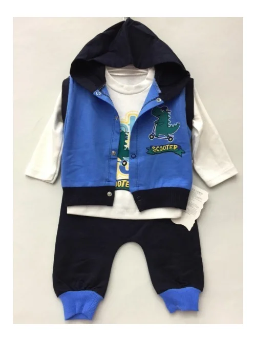 Komplet chłopięcy SL 1060 (68-86) 2