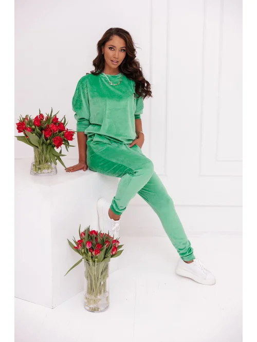 Komplet welurowy damski premium MOT320120