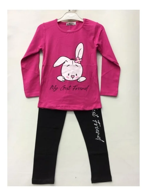 Komplet dziewczęcy AT13087-0 2