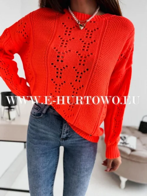 Swetry damskie pachnące MOT8771