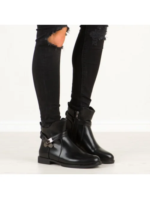 Obuwie damskie B11003 BLACK