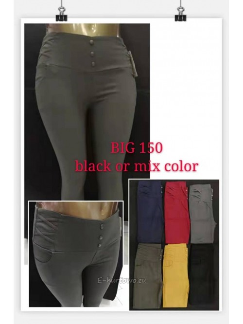 Spodnie damskie A08150 (XS-XXXL)