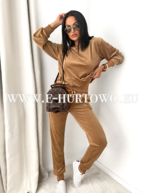 Komplet dres welurowy SG108522