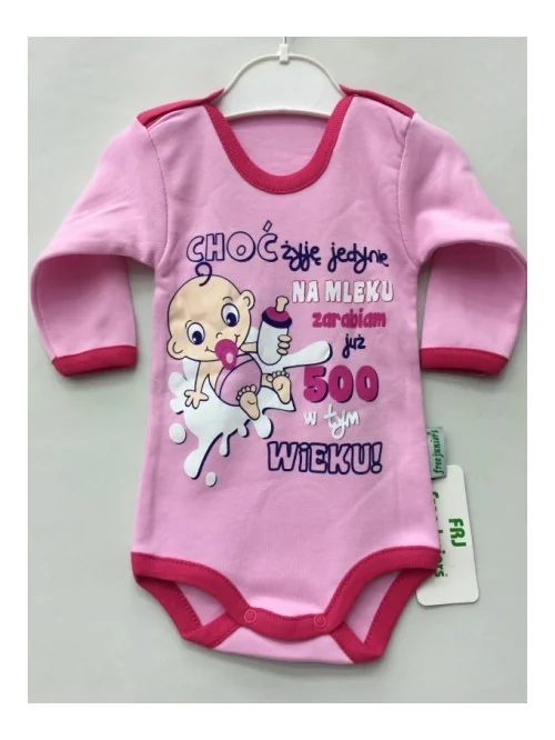 Body niemowlęce FRJ 17738 (62-80) 2