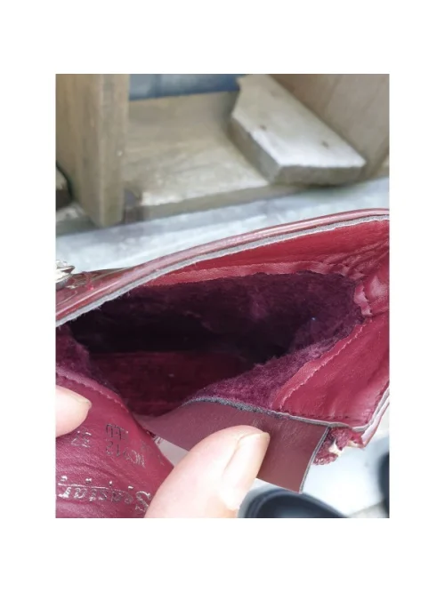 Obuwie damskie NC912 WINE (36-41)