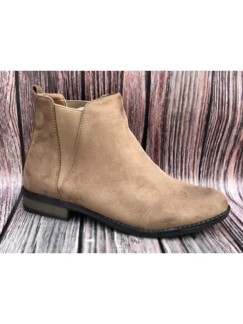 Obuwie damskie ST02 KHAKI