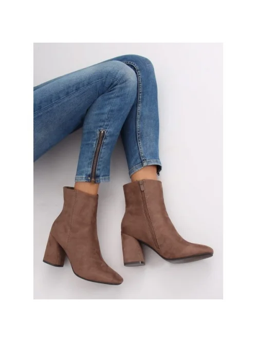 Obuwie damskie 3486 KHAKI