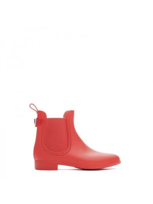 Kalosze damskie S41-19 RED (36-41)