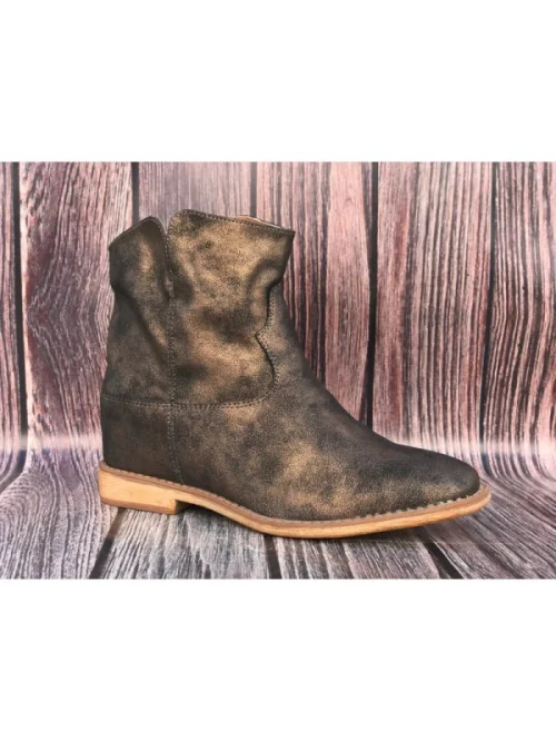 Obuwie damskie A3719-17 GOLD