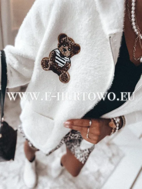 Kurtka damska alpaka SA387011