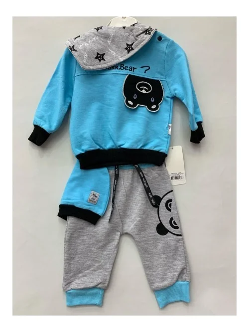 Komplet chłopięcy MM 2212 (3M-9M) 4