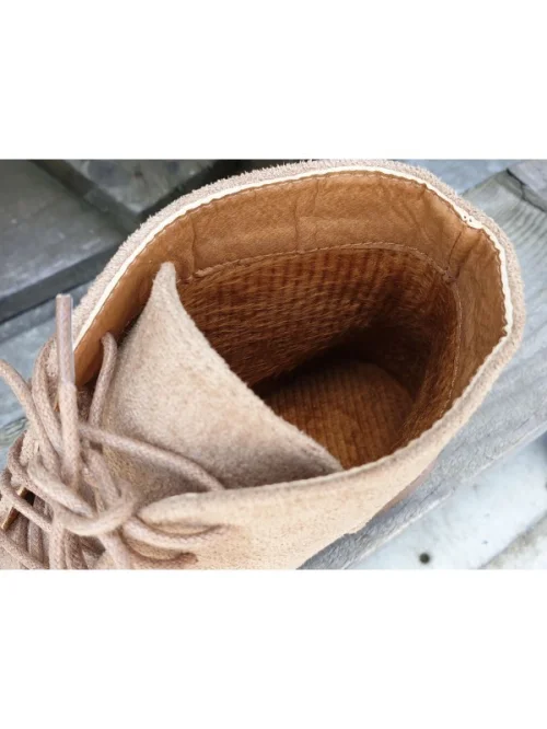 Obuwie damskie TU121 BEIGE (36-41)