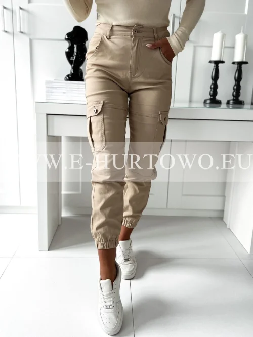 Spodnie damskie LLN33472