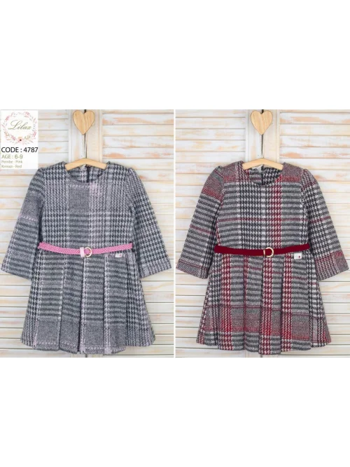 Sukienka dziewczęca 4787