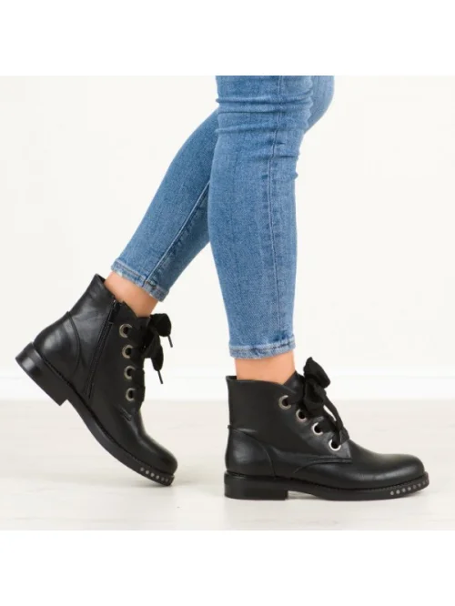 Obuwie damskie 99-02 BLACK
