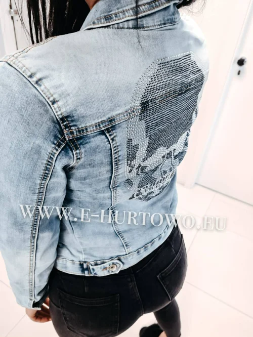 Kurtka jeansowa AC74512
