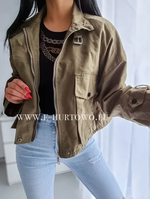 Kurtka damska parka IKM58400