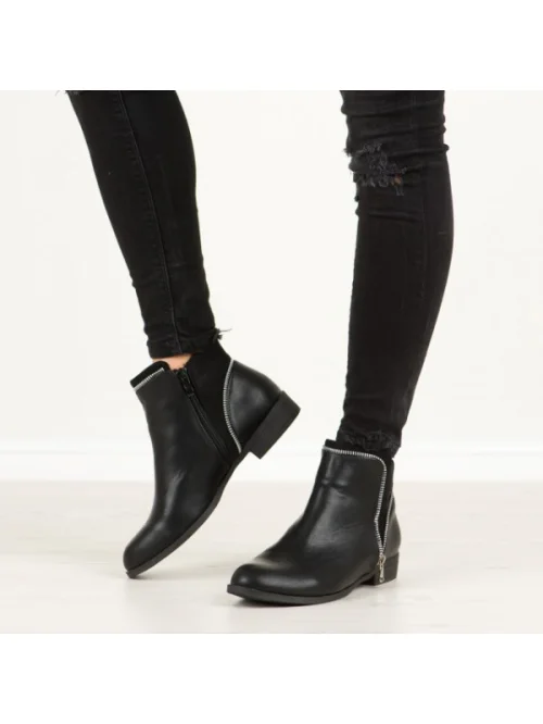 Obuwie damskie 66-350 BLACK