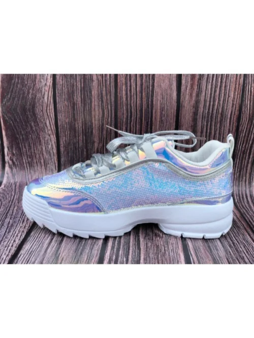 Obuwie damskie BL172 (36-41) SILVER