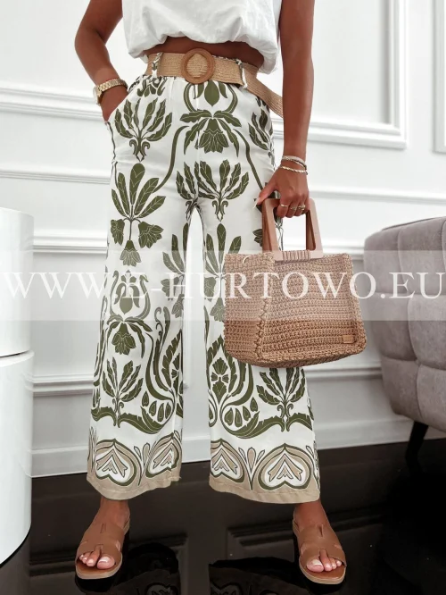 Spodnie damskie WED5537