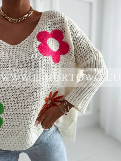 Bluzka sweterkowa damska SDE670