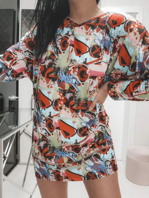 Sukienka damska DD116