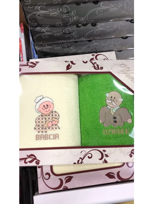 Komplet ręczników RK200 (50x100)
