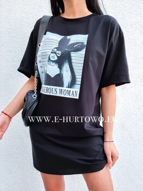 Bluzka tunika damska ST5877
