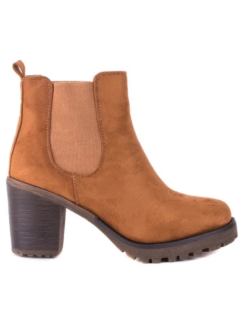 Obuwie damskie C166-2 CAMEL (36-41)
