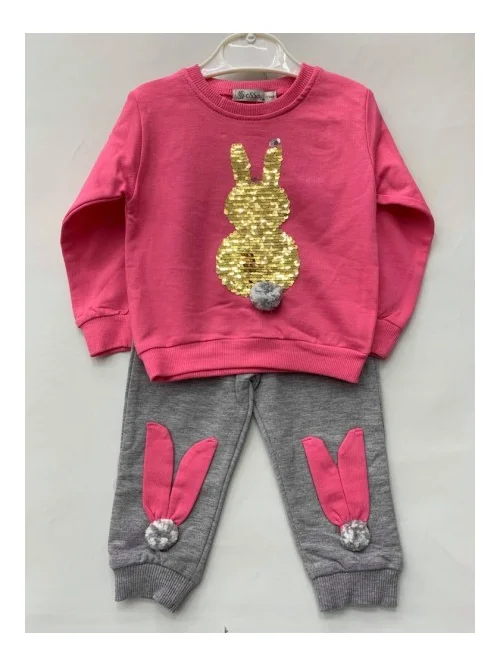 Komplet dziewczęcy OS19502 (1-4) 3