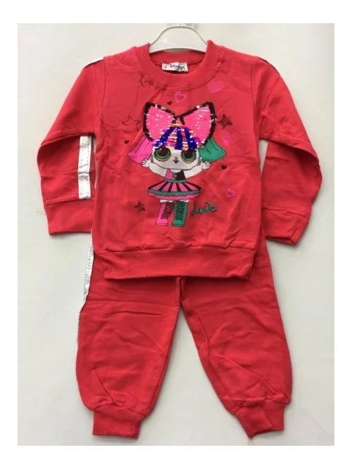 Komplet dziewczęcy AT3963-0 (1-4) 3