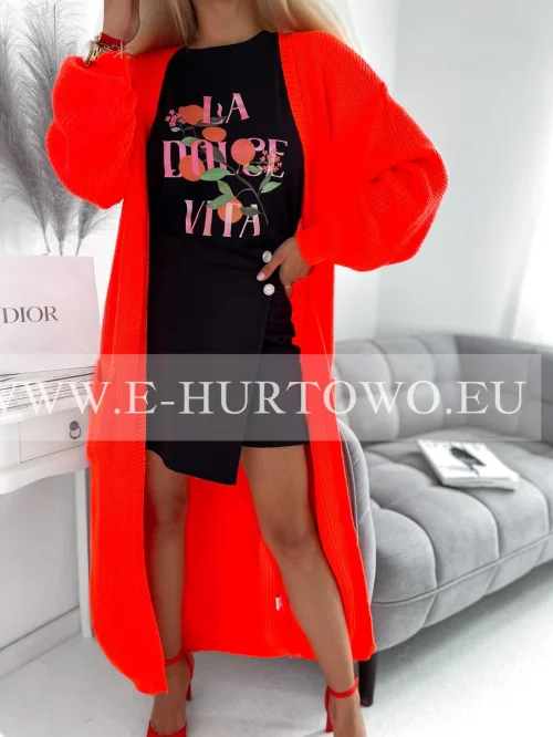 Swetry damskie maxi MOT441703