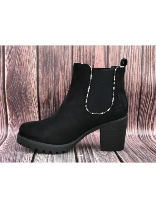 Obuwie damskie M10-7 BLACK