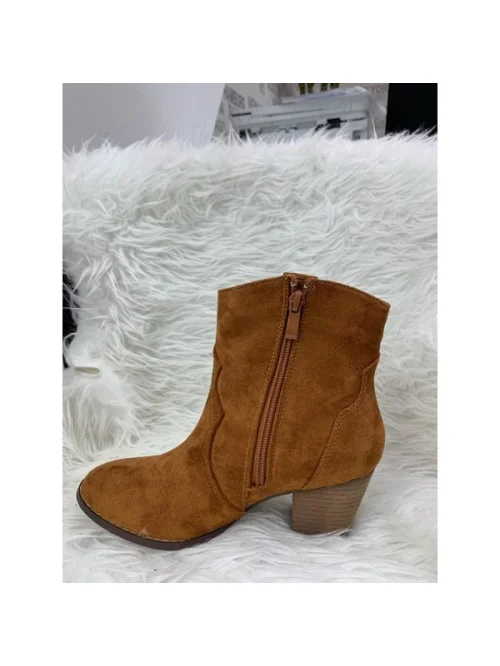 Obuwie damskie 7683 CAMEL