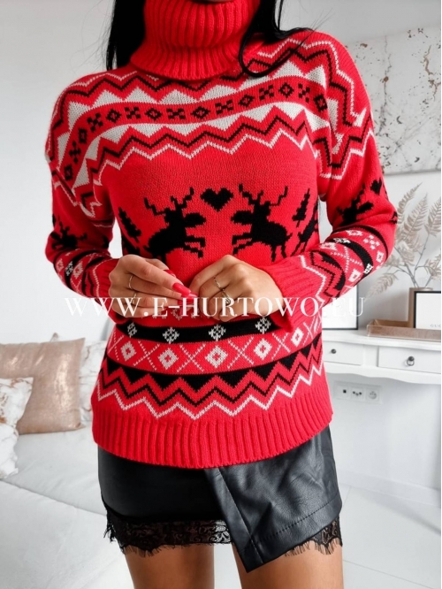 Swetry damskie UE781